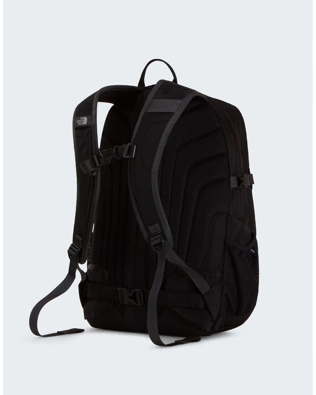 The North Face Black Borealis Classic Patch Backpack