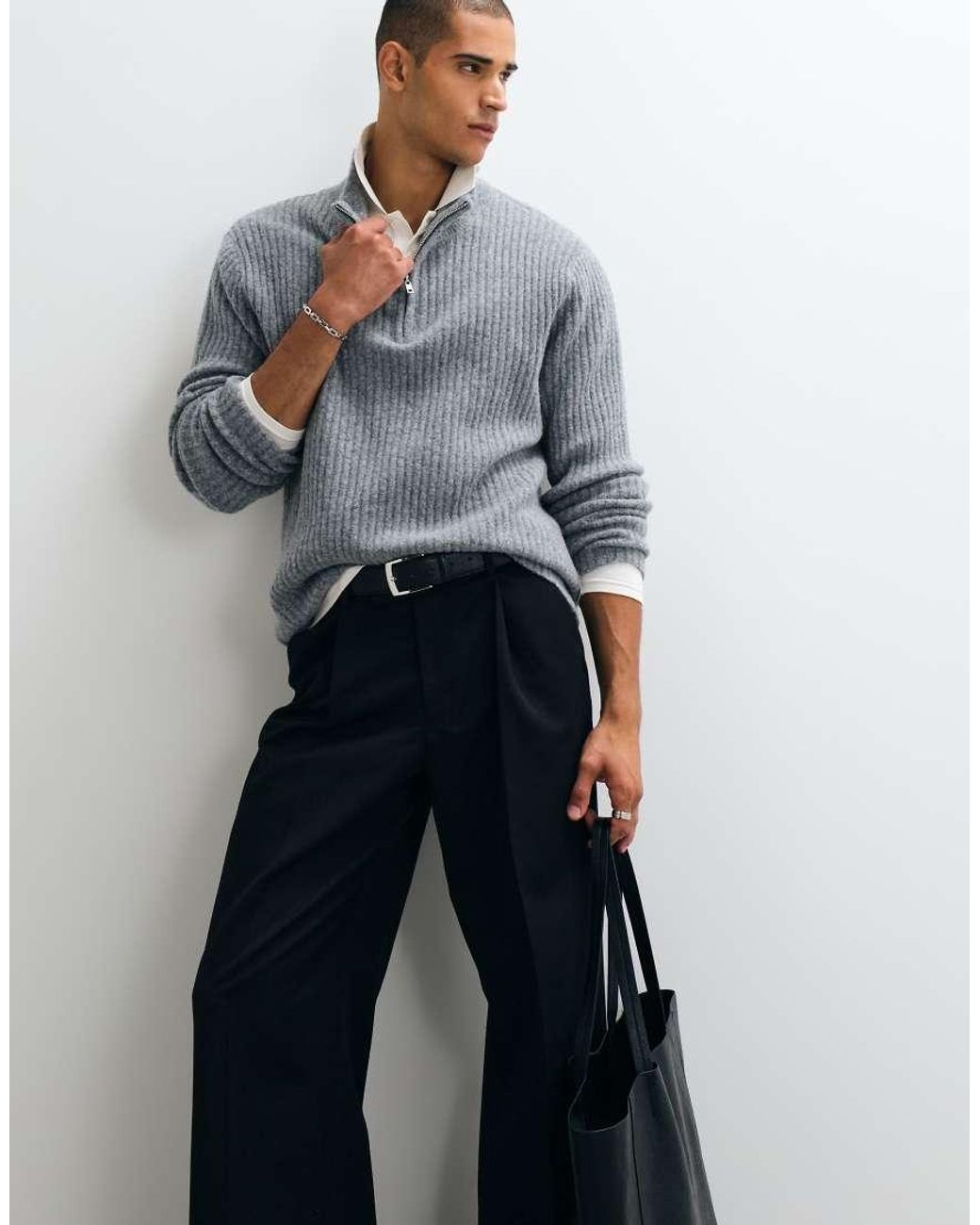 Maglione di Weekday in Blue da Uomo
