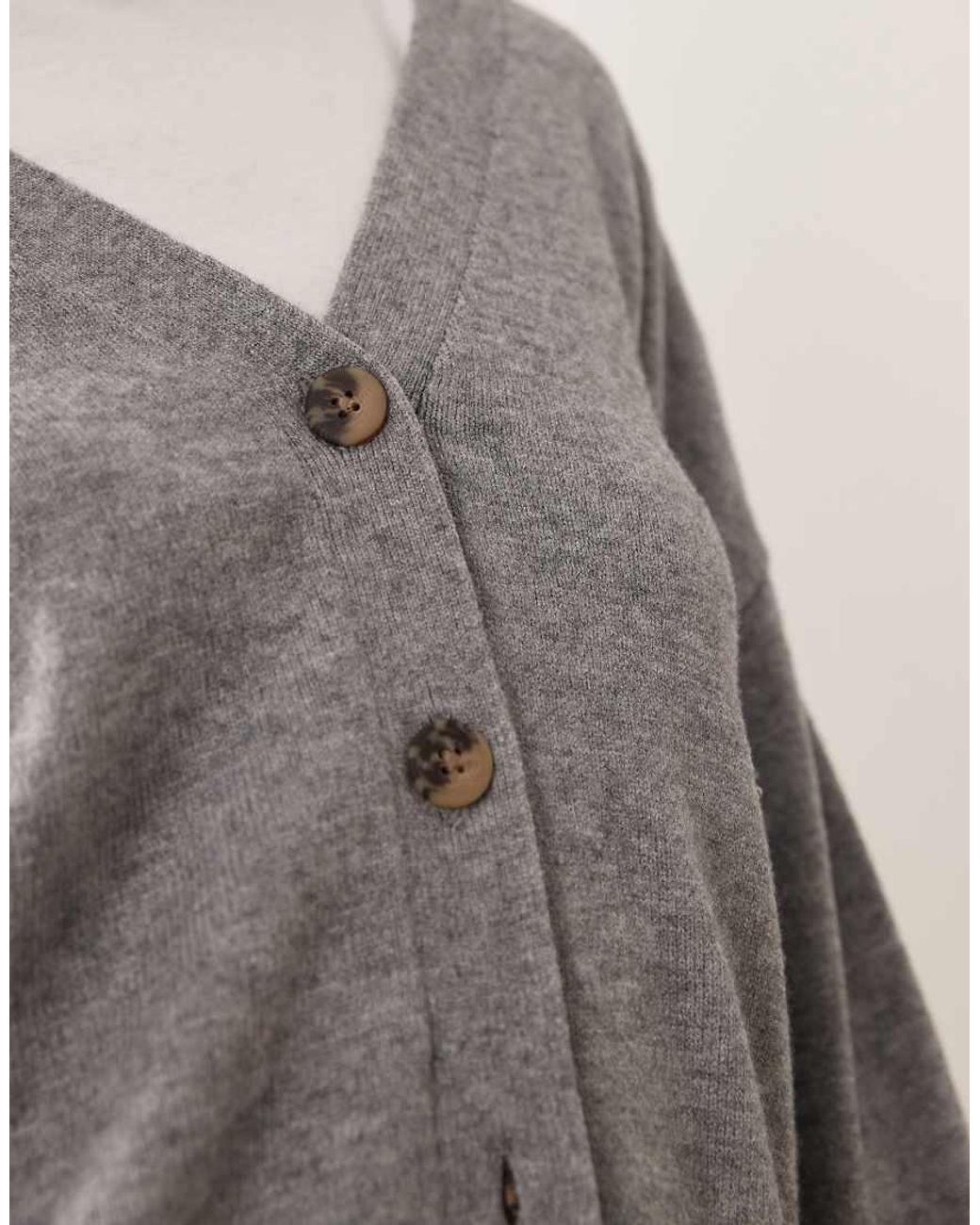 Vila Gray Knitted Cardigan