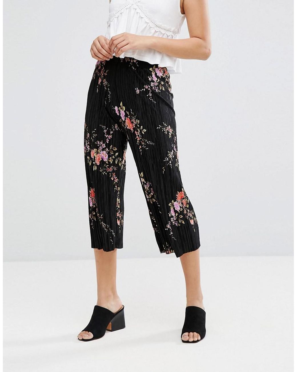 Pink Animal Print Scuba Crepe Trousers New Look  Compare  The Oracle  Reading