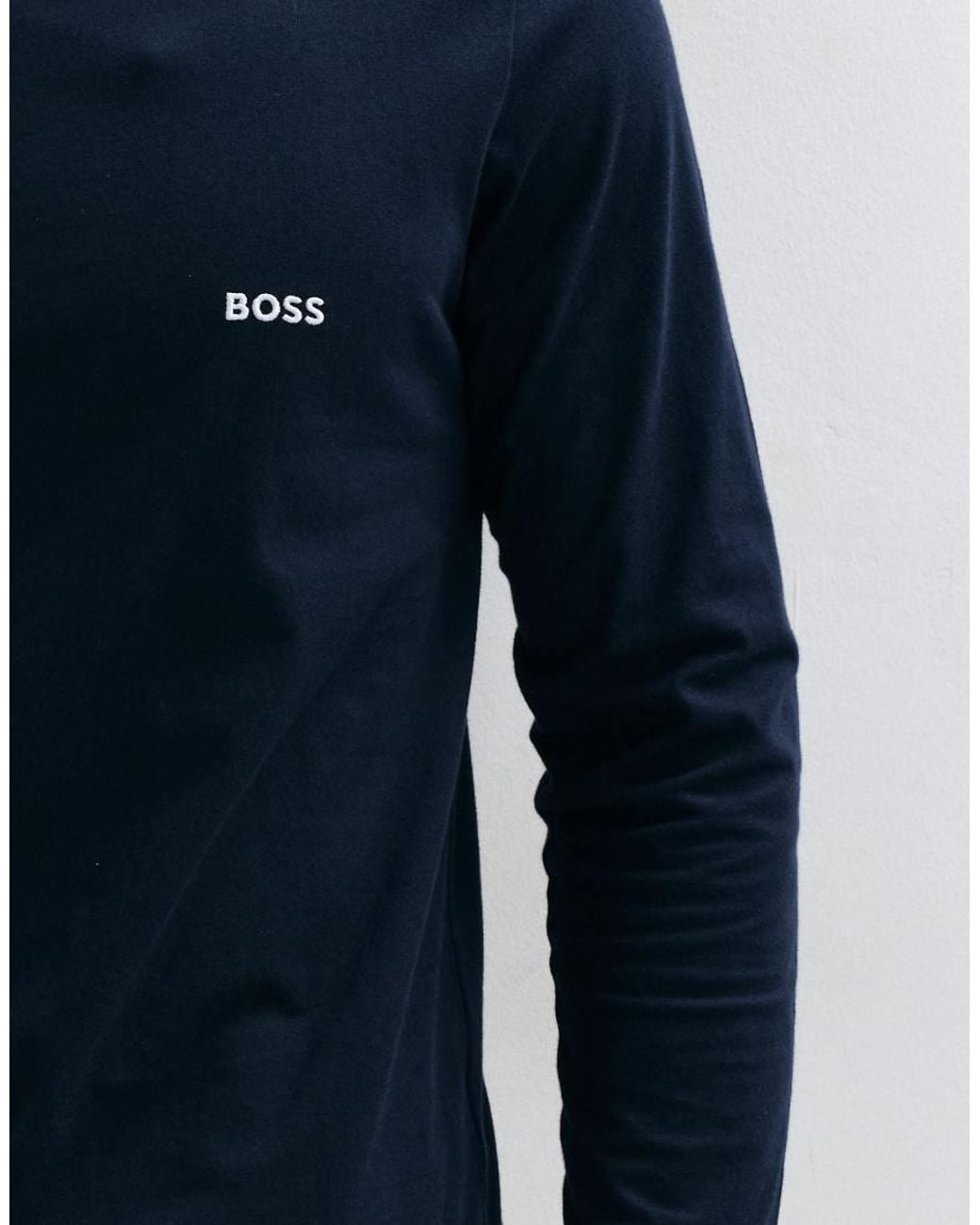 Boss Blue Classic 3-Pack Logo T-Shirt for men