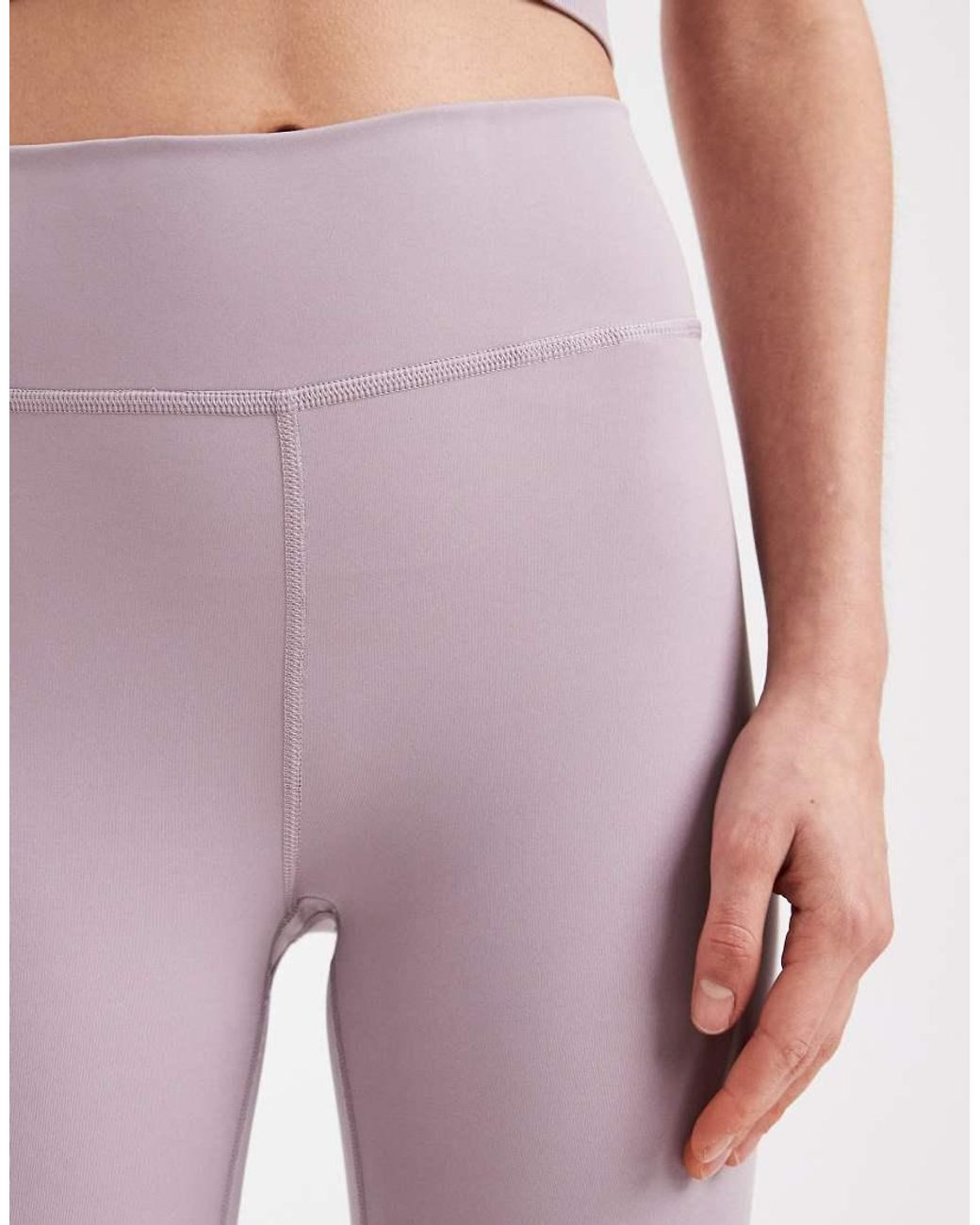 Adidas Originals White All Me Essentials Full-Length Leggings