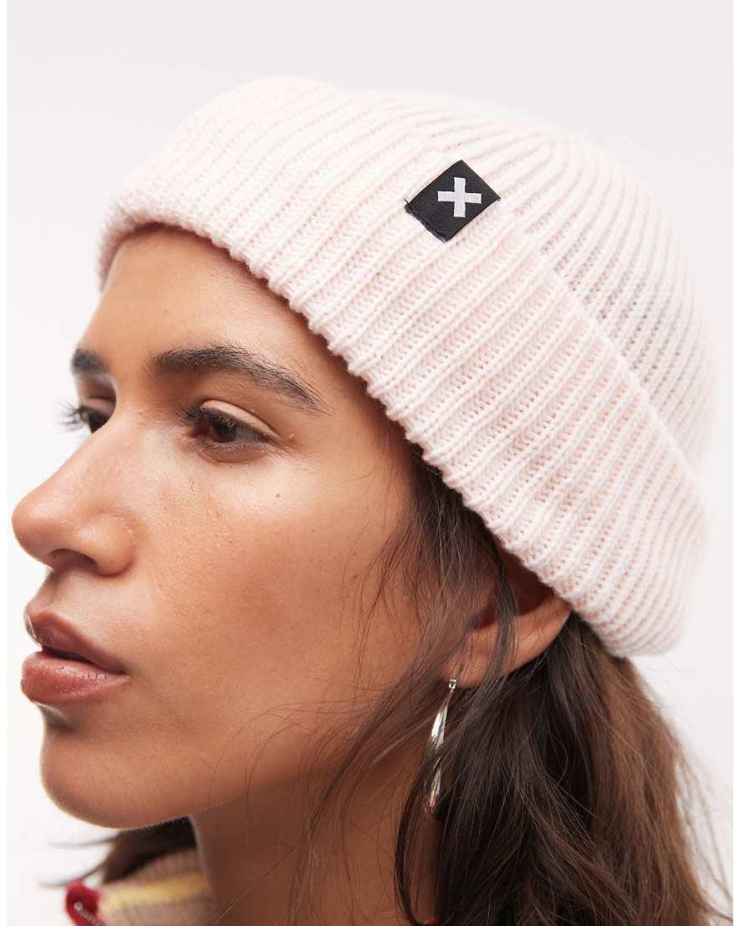 Collusion Red Logo Fisherman Beanie