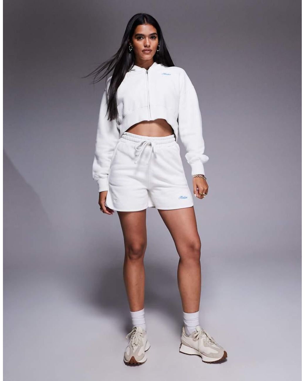 Good For Nothing Blue Relaxed Fit Jersey Shorts