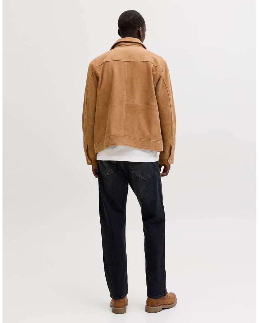 Jack & Jones Black Relaxed Fit Jeans for men