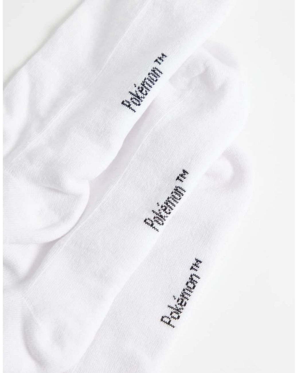 ASOS White 3 Pack Socks With Pokemon Graphic for men
