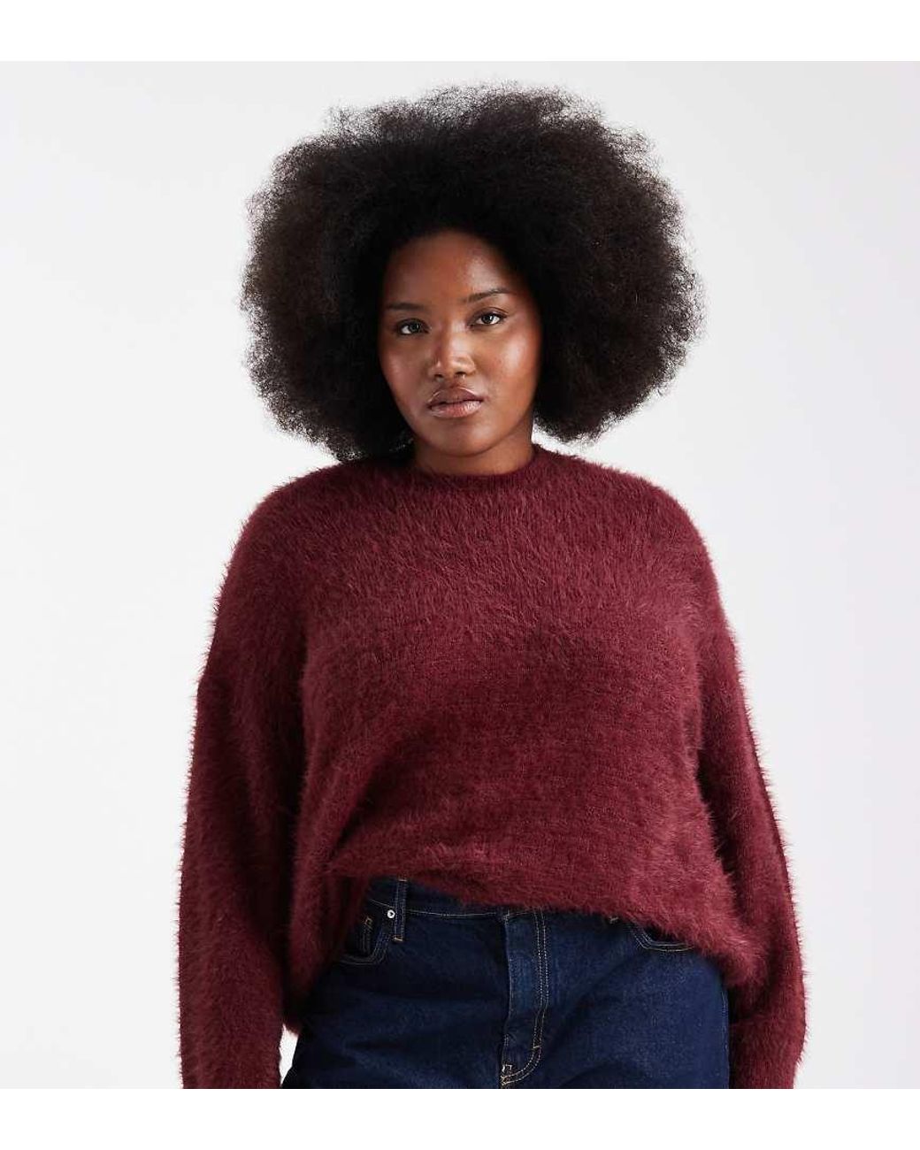 ASOS Asos Design Curve in het Red