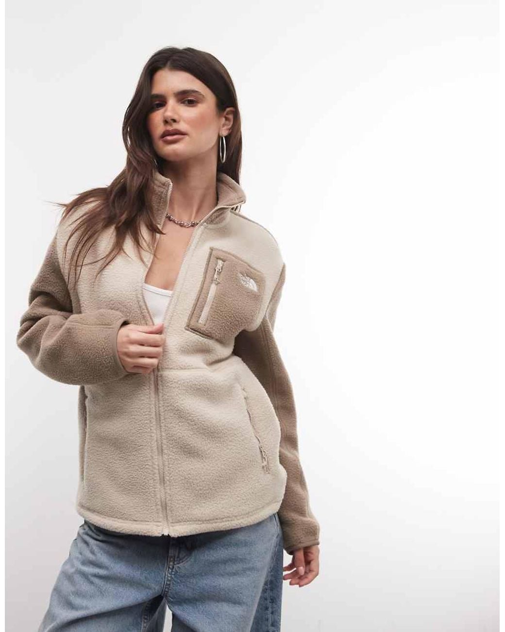 The North Face Natural Yumiori Full Zip