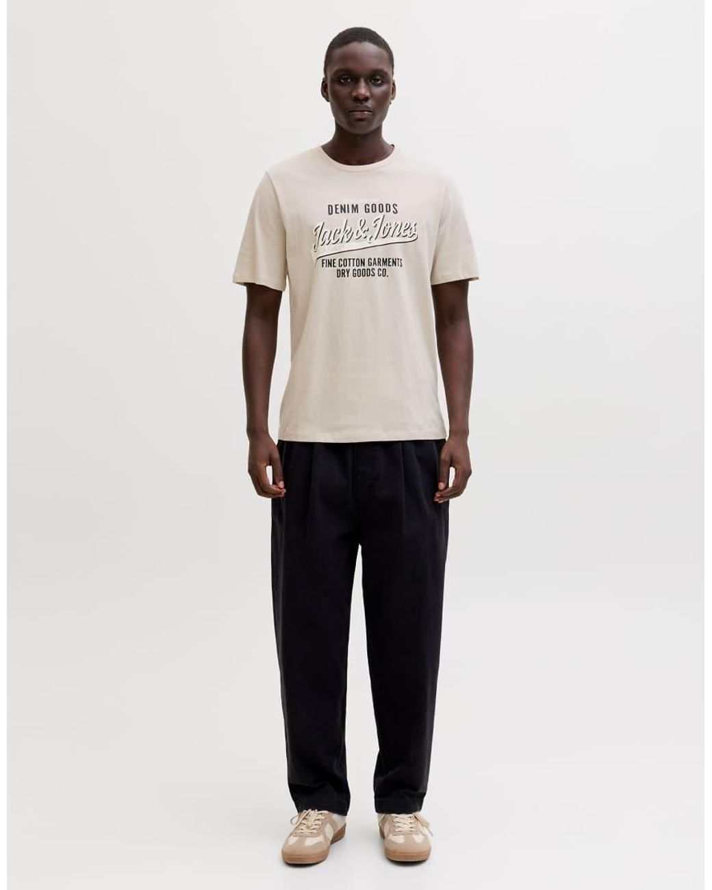 Jack & Jones Natural T-shirt for men