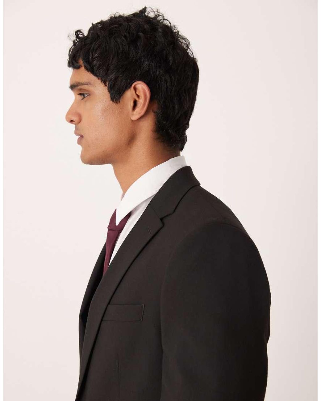 ASOS Black Slim Suit Jacket for men