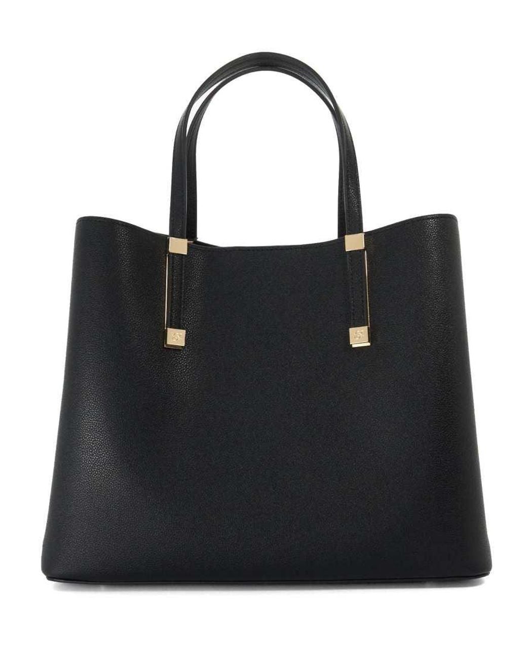 Dune Black Dorry Tote Bag