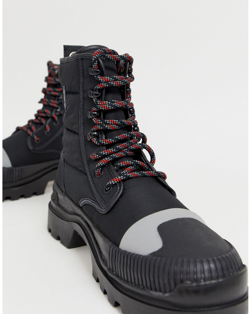 diesel hiking boots