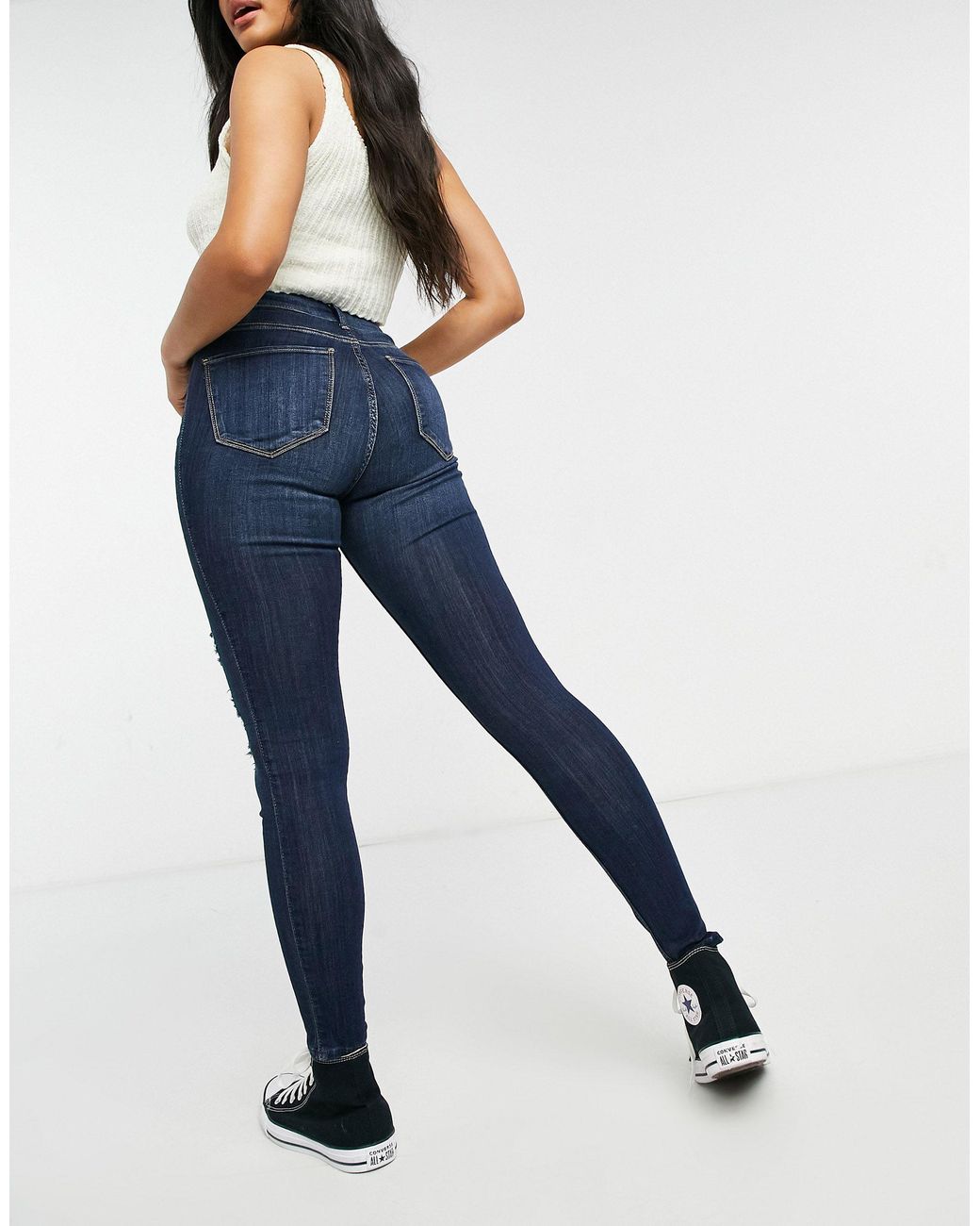 Hollister Denim Curvy Fit Mom Jeans 
