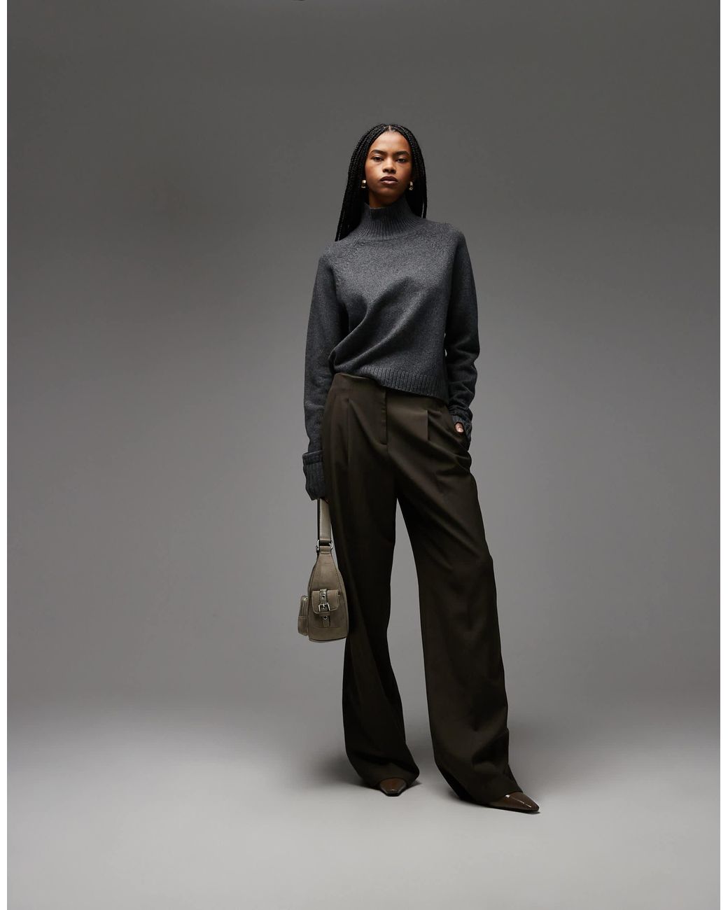 ARKET Gray – wollpullover