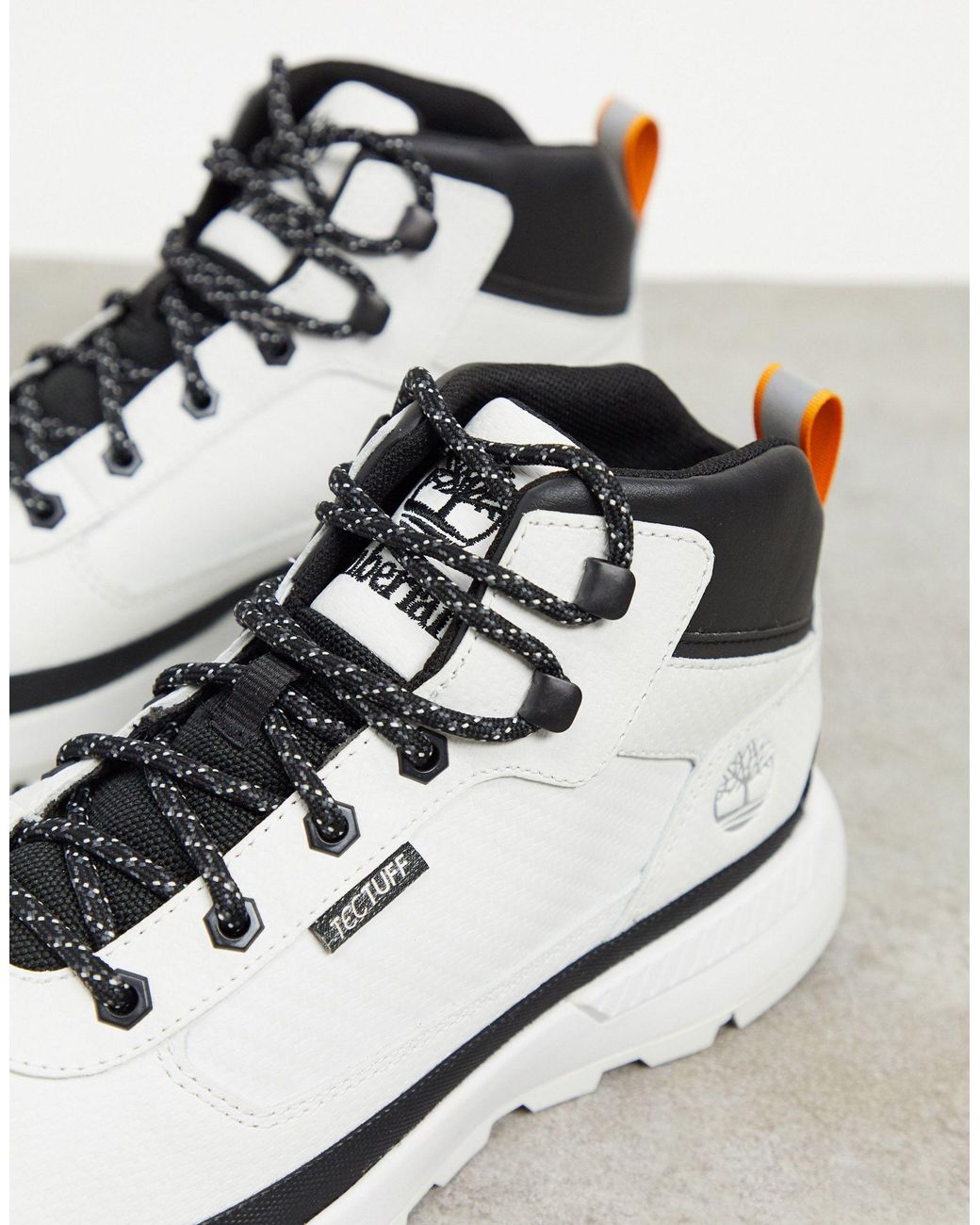 Botas blancas resistentes al agua con cuero TecTuff Timberland de hombre de  color Blanco | Lyst