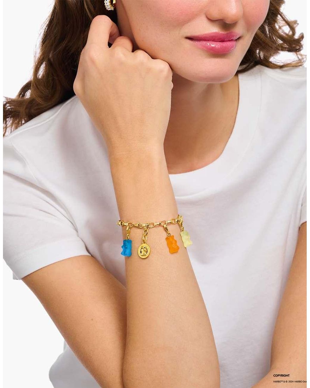 Thomas Sabo Brown Charm Pendant