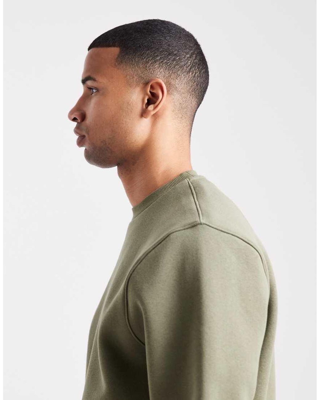 ASOS Green Essentials Sweatshirt for men