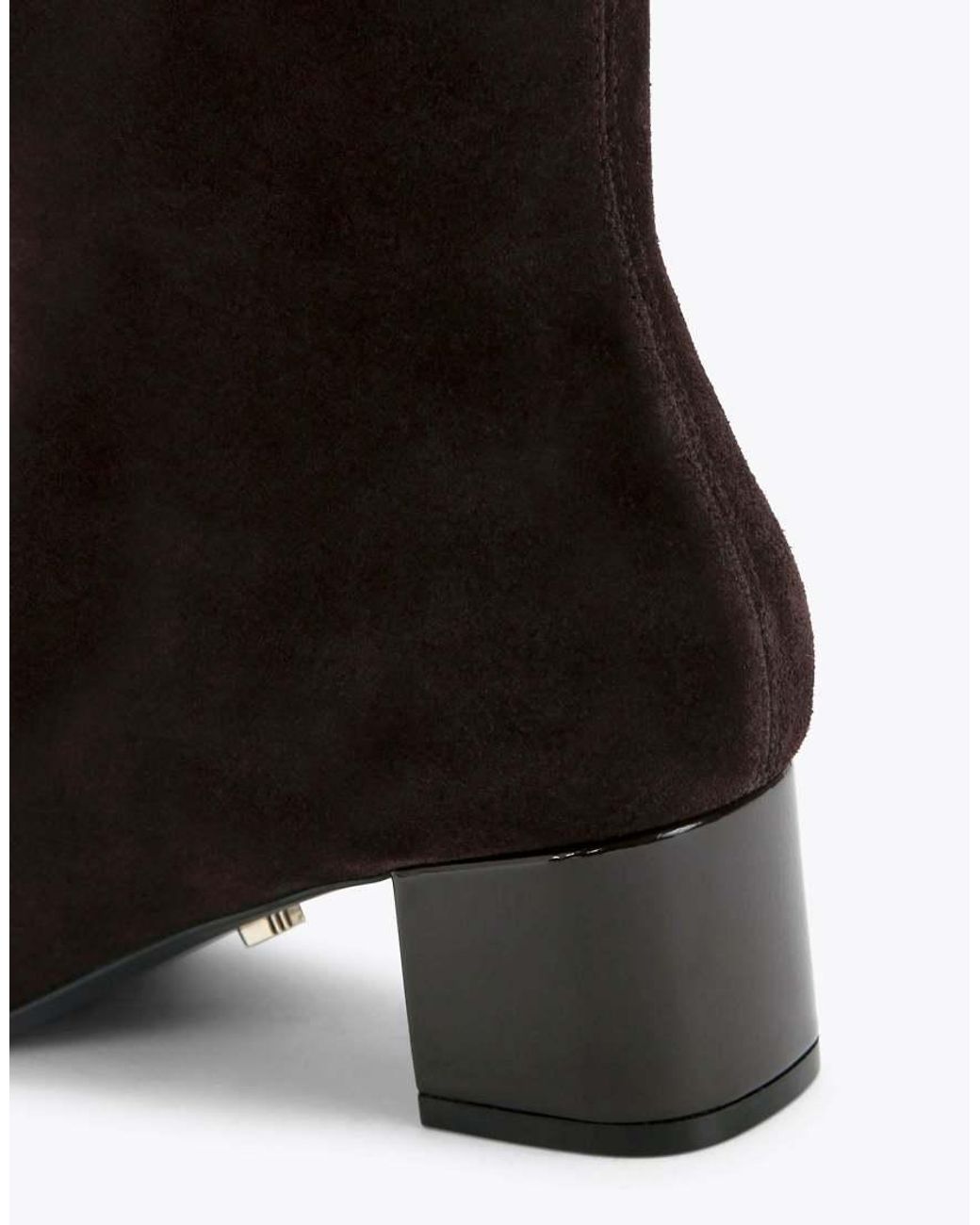 Carvela Kurt Geiger Black Cleo Knee Boots