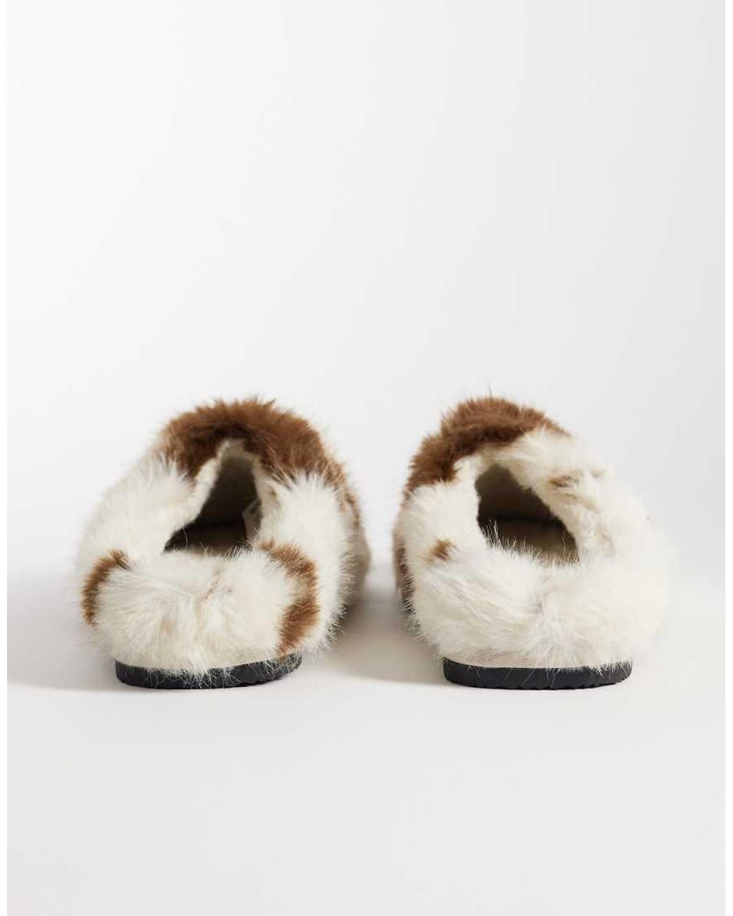 ASOS Natural Mule Slippers for men