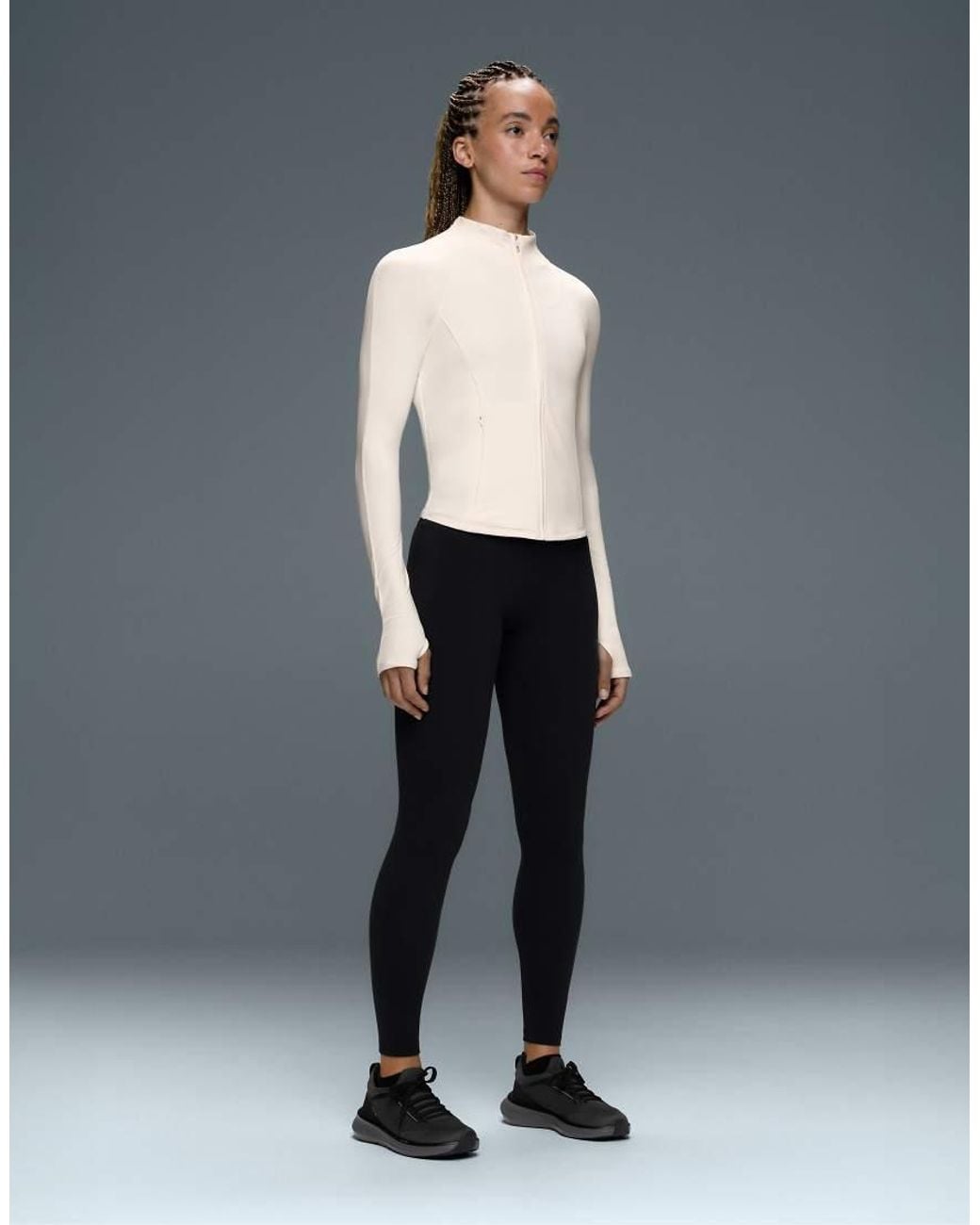 Oysho White Light Warm Jacket