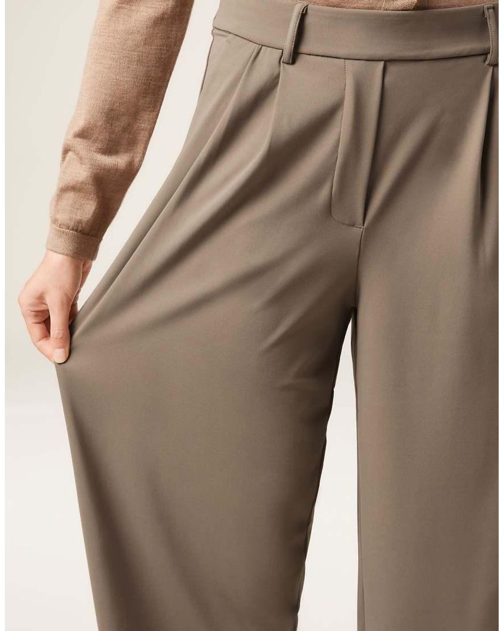 Calzedonia Brown Comfy Flex Trousers
