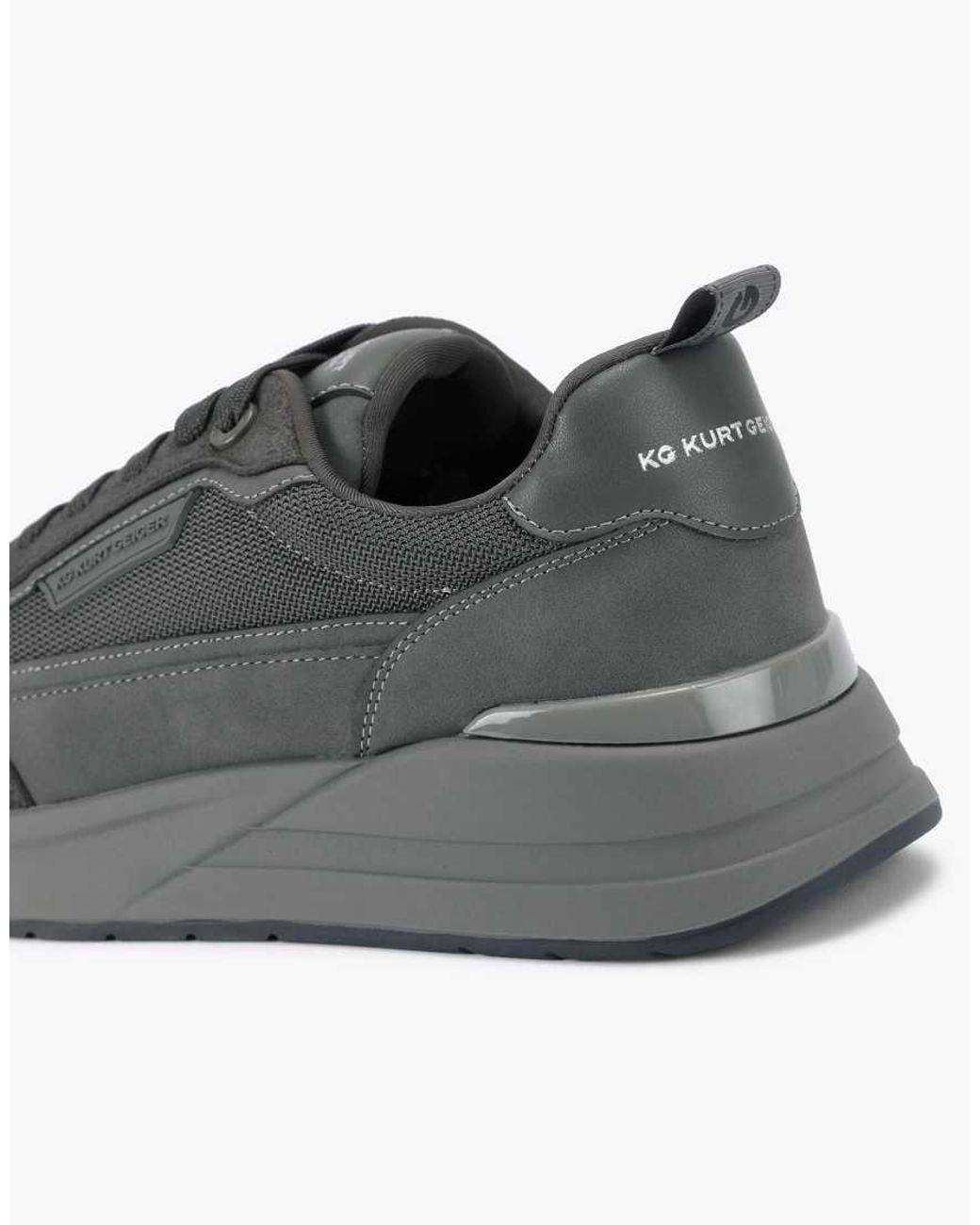 KG by Kurt Geiger Gray Jackson Trainers for men