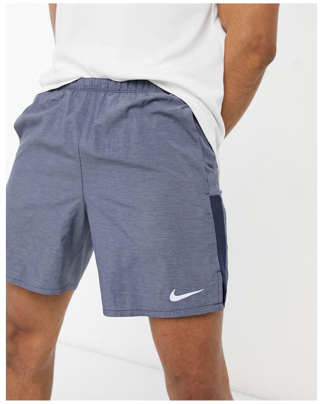 nike running flex challenger 7 inch shorts