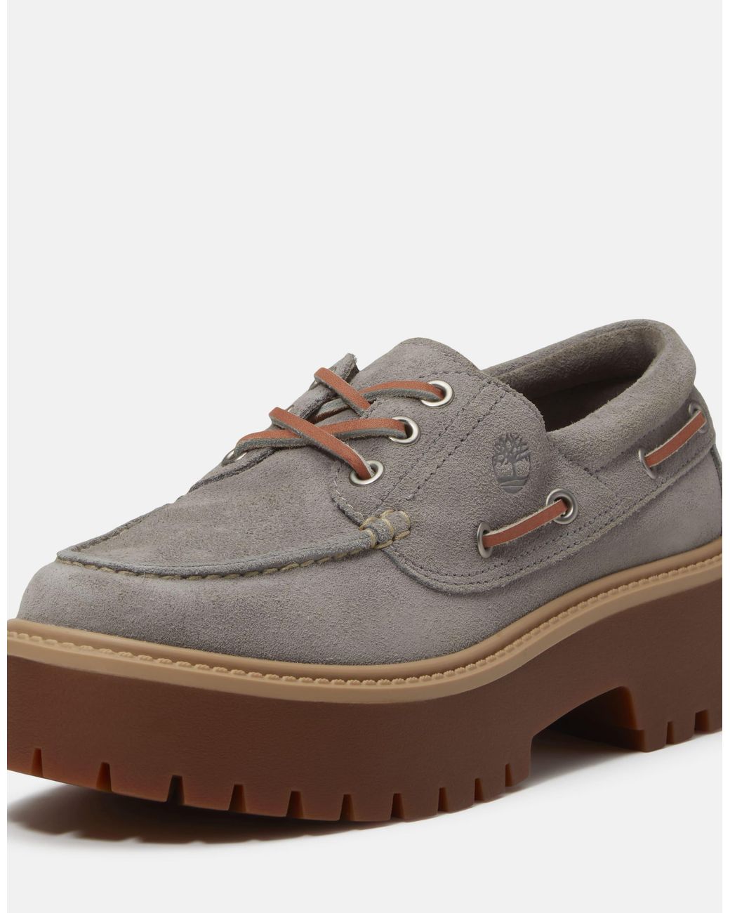 Timberland Brown Bootsschuh aus mittelem wildleder