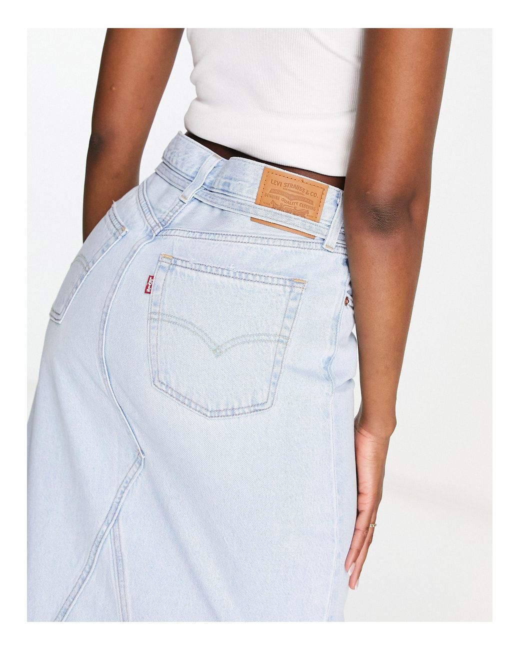 Levi's hotsell mom skirt