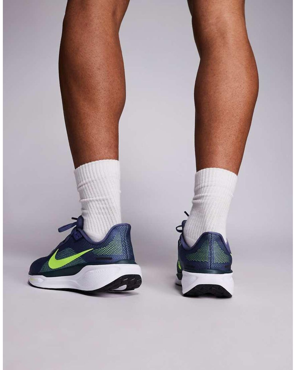 Nike Blue Air Zoom Pegasus 41 Trainers for men