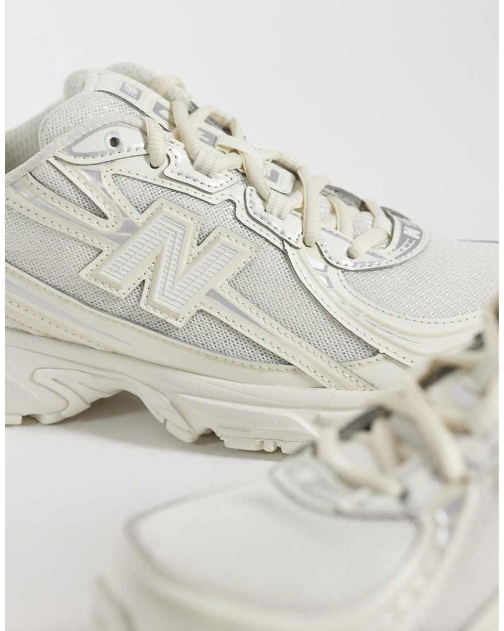 New Balance White 740 Trainers