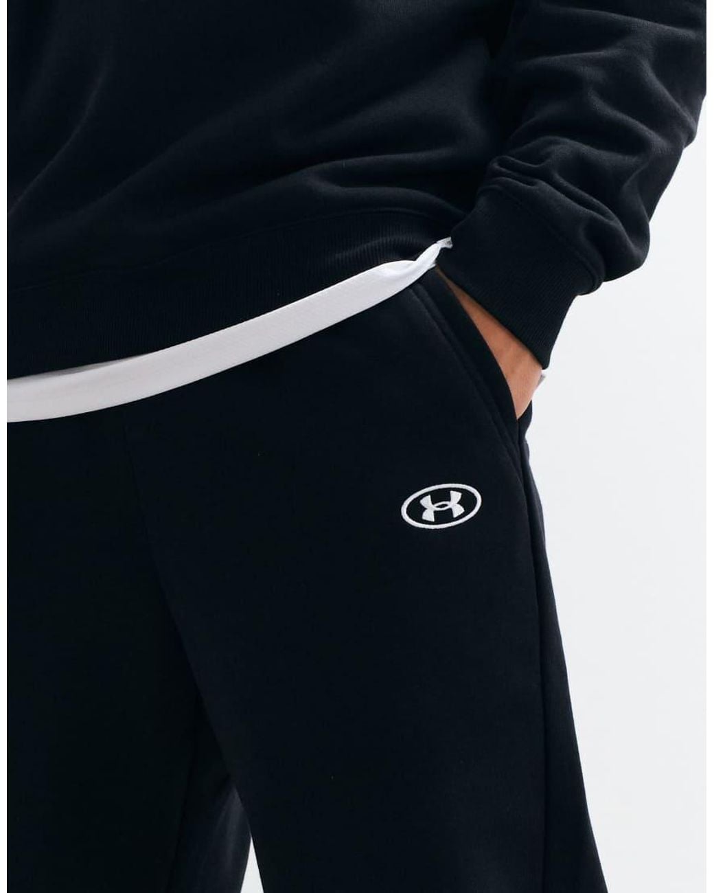 Under Armour Blue Rival Trackies for men