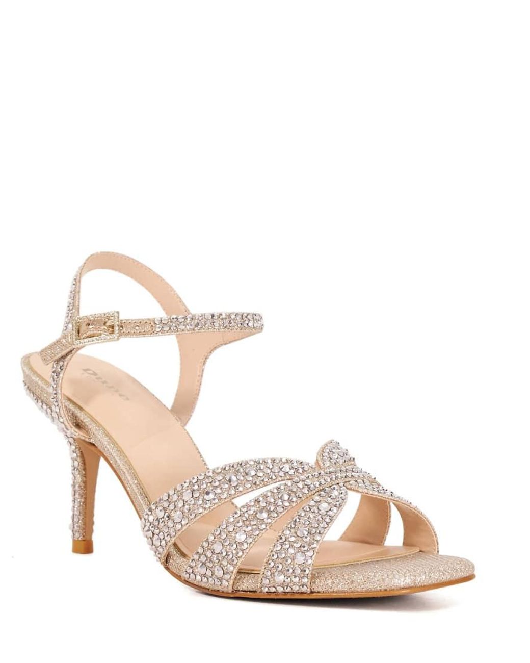 Dune Pink Mayven Heeled Sandals