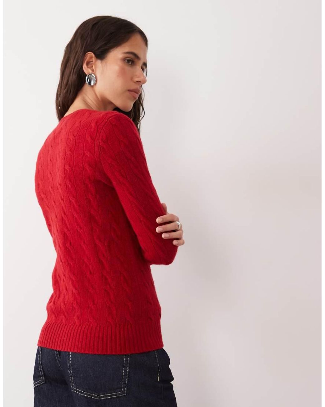 Polo Ralph Lauren Red Sweater