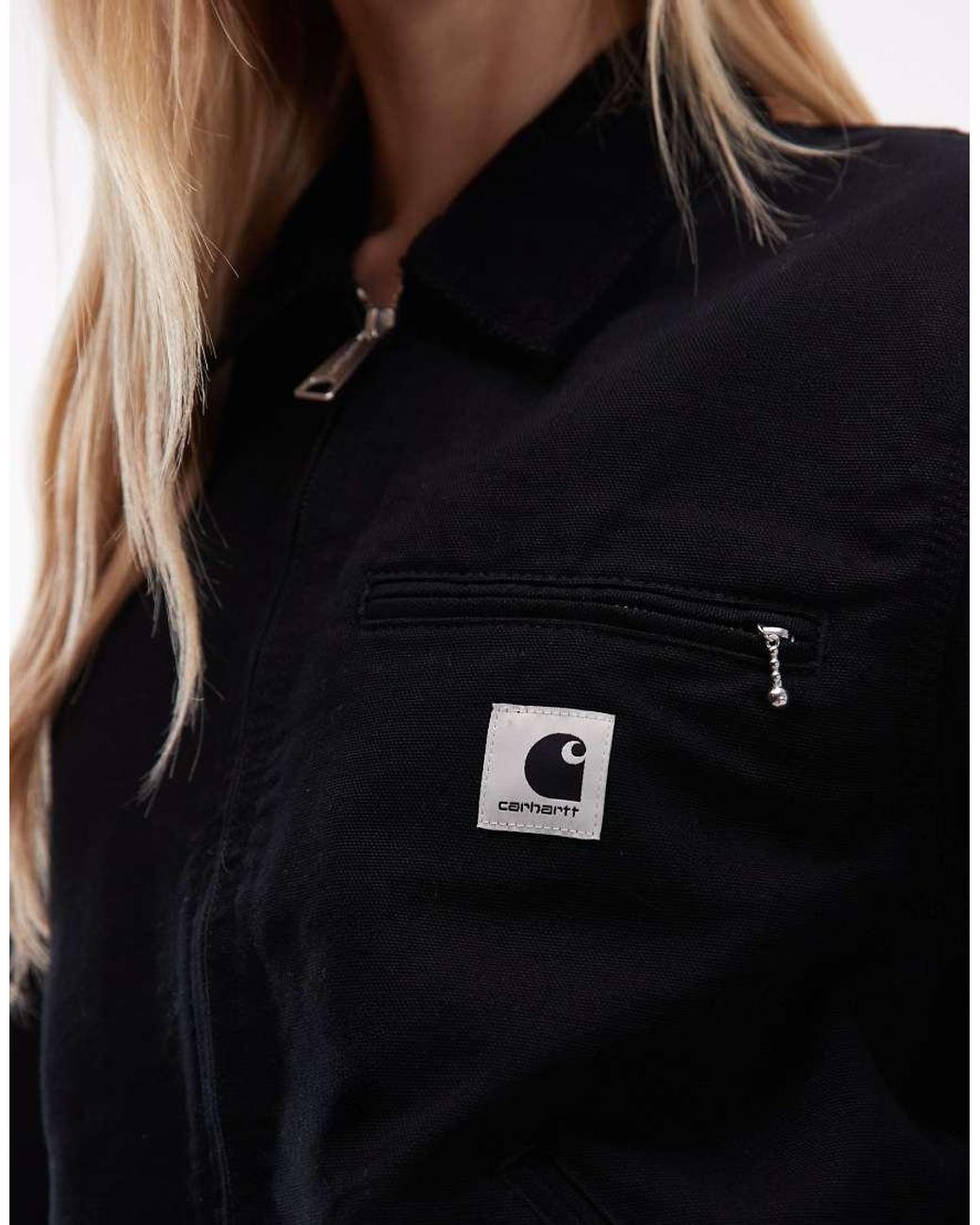 Carhartt Blue Og Detroit Jacket