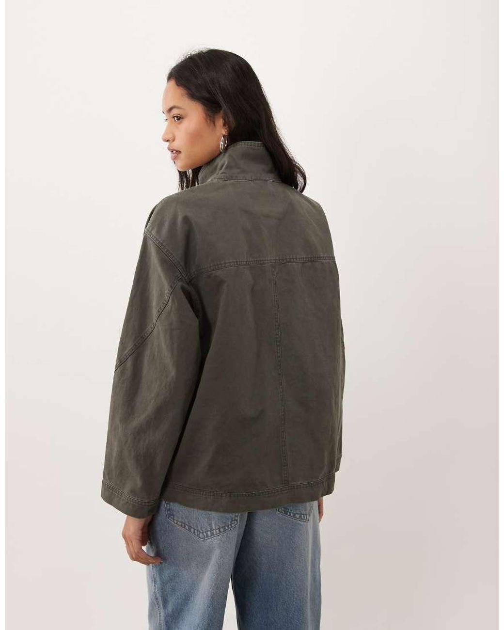 Cotton On Green Eavis Parker Jacket