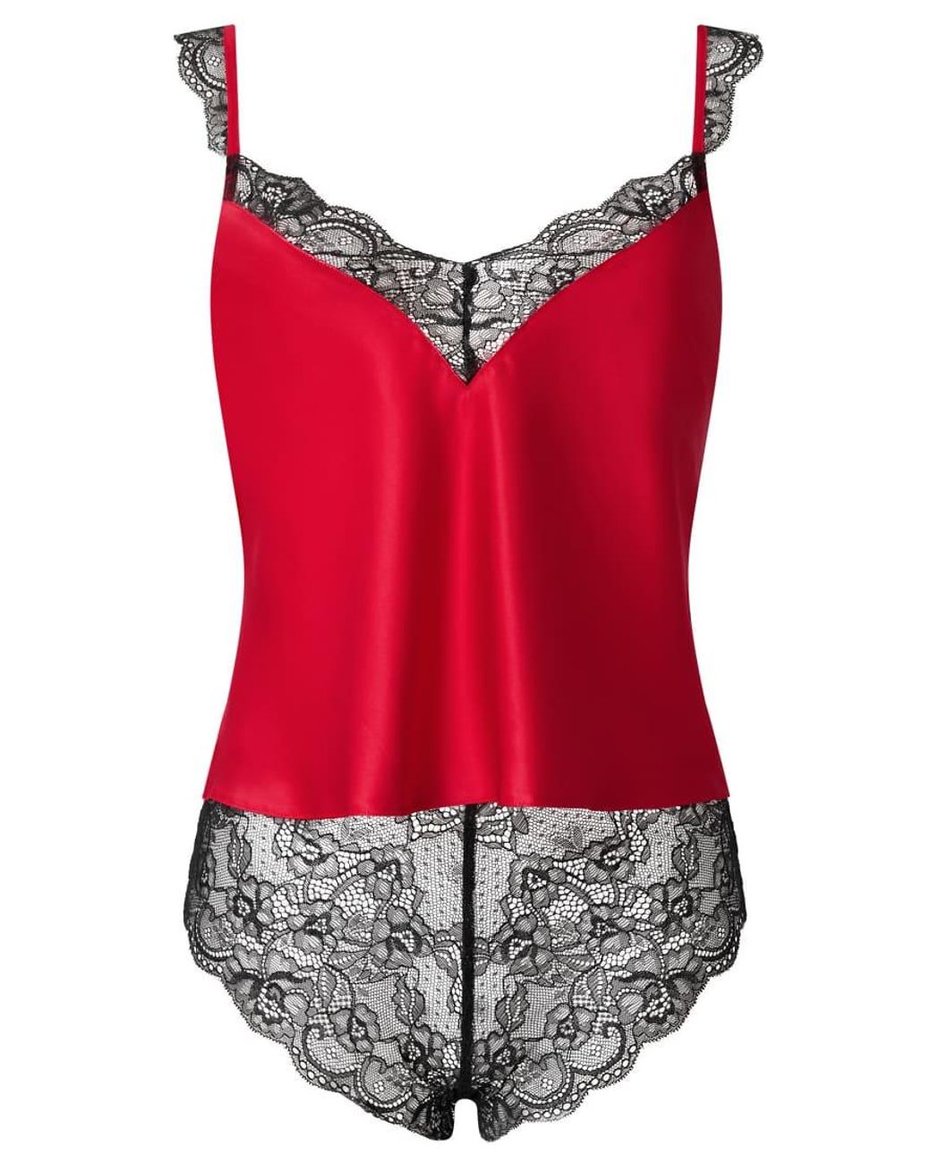 Ann Summers Red Admiring Cami Set