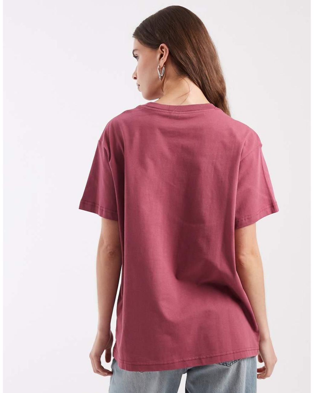 Nike Red Classic Boyfriend T-shirt