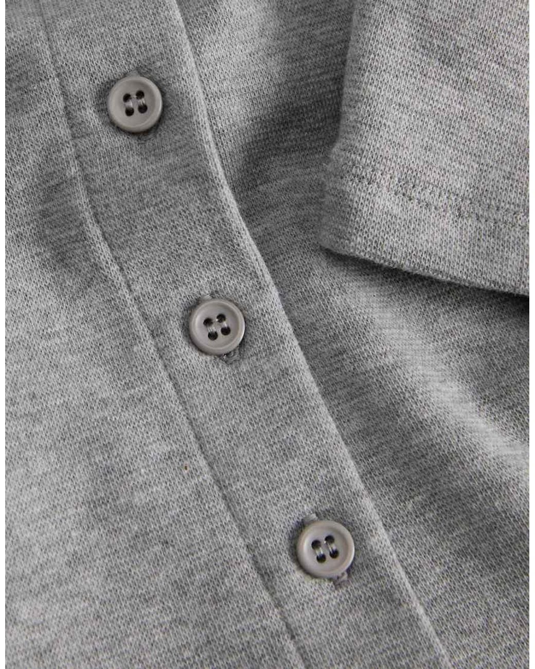JJXX Gray Longsleeved T-shirt