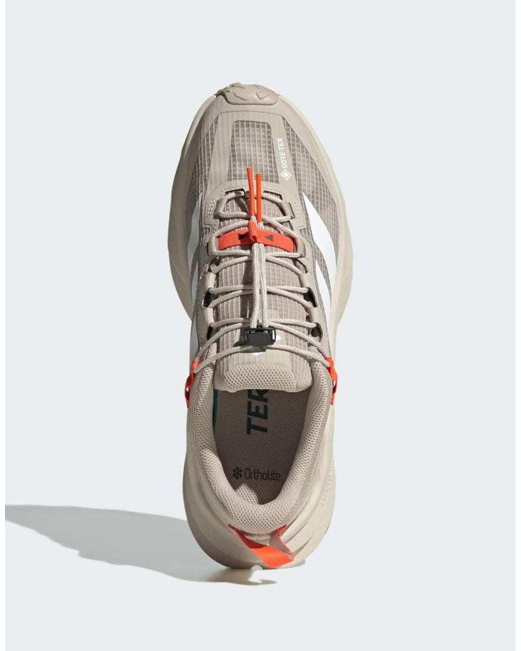Adidas Originals White Terrex Freehiker Sl Gore-tex Hiking Trainers for men