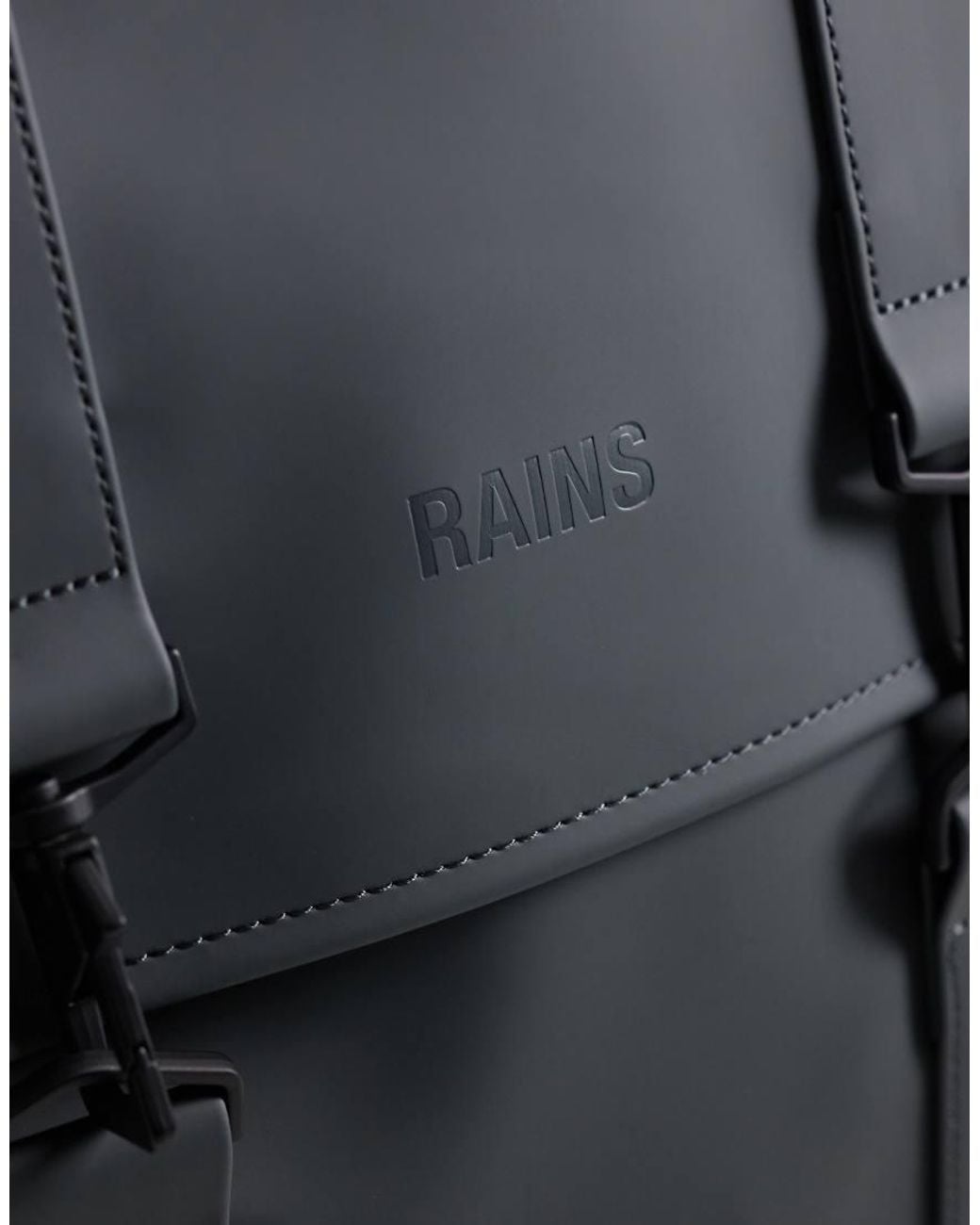 Rains Blue 13300 Msn Waterproof Backpack for men