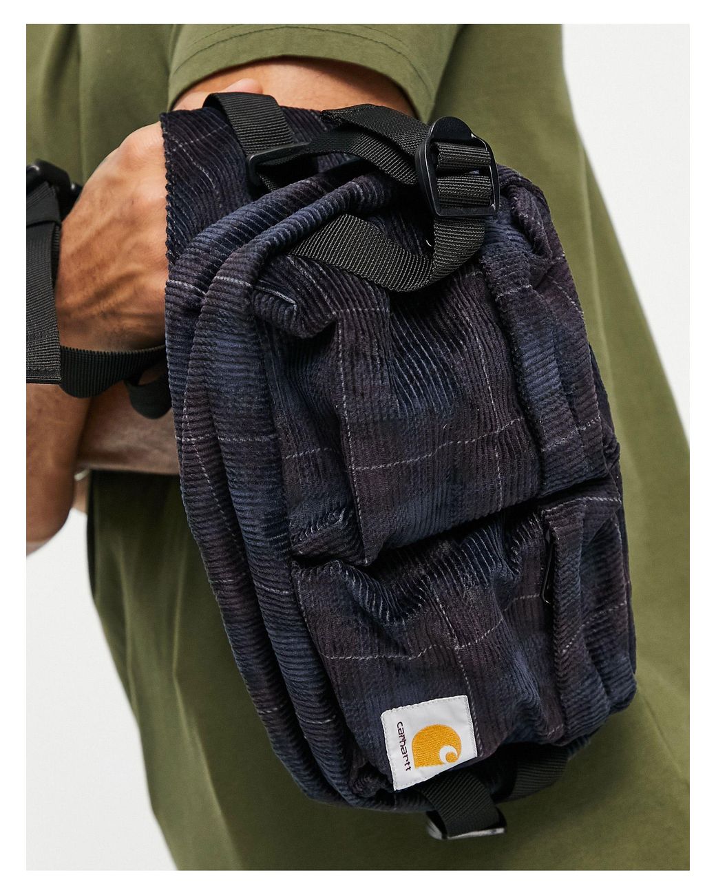 Carhartt WIP Corduroy Belt Bag in Brown for Men