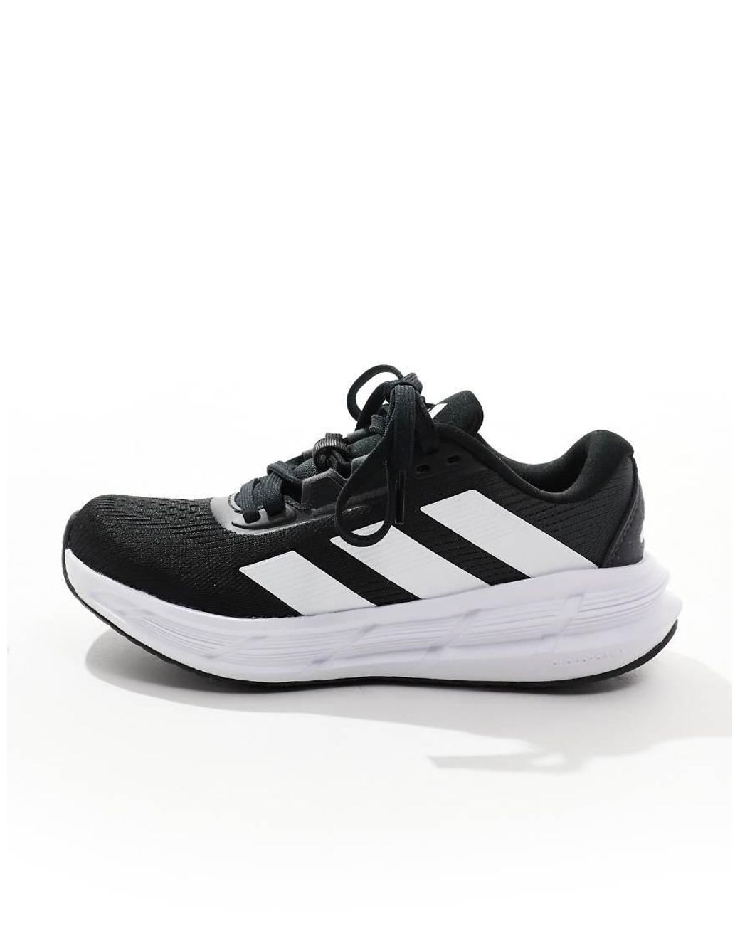 Adidas Originals White Adidas Running Questar 3 Trainers