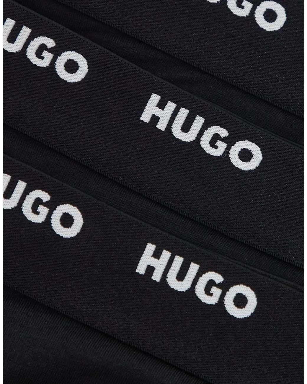Boss Black Hugo Bodywear 3 Pack Trunks for men