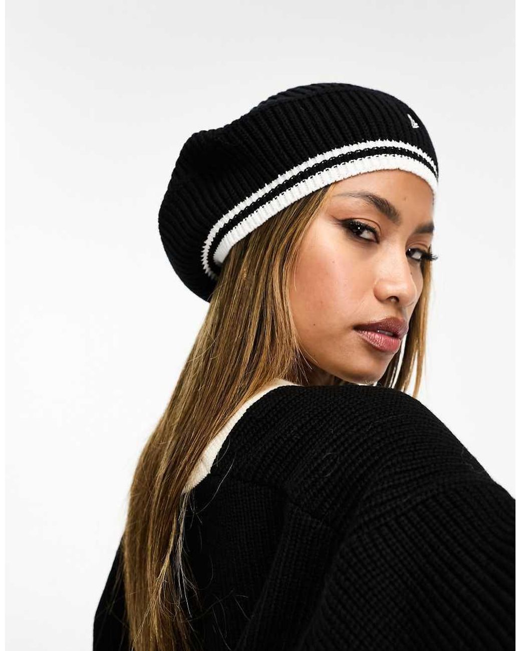 Fred Perry Black Wool Beret – DeadRockers