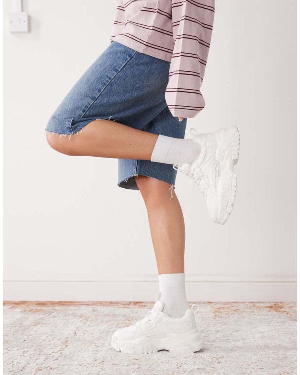 Zapatillas De Deporte Blancas Arius De Buffalo de color White