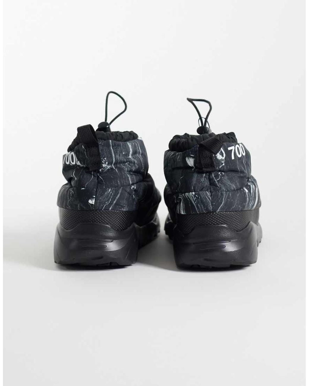 The North Face Blue Nuptse Traction Chukka Boot for men