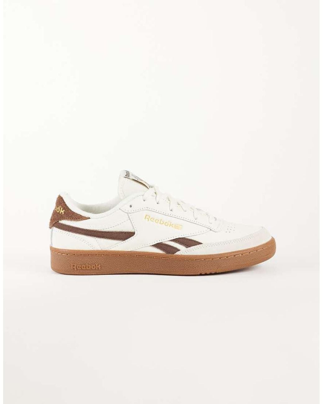 Reebok White Club C Revenge Vintage Trainers for men