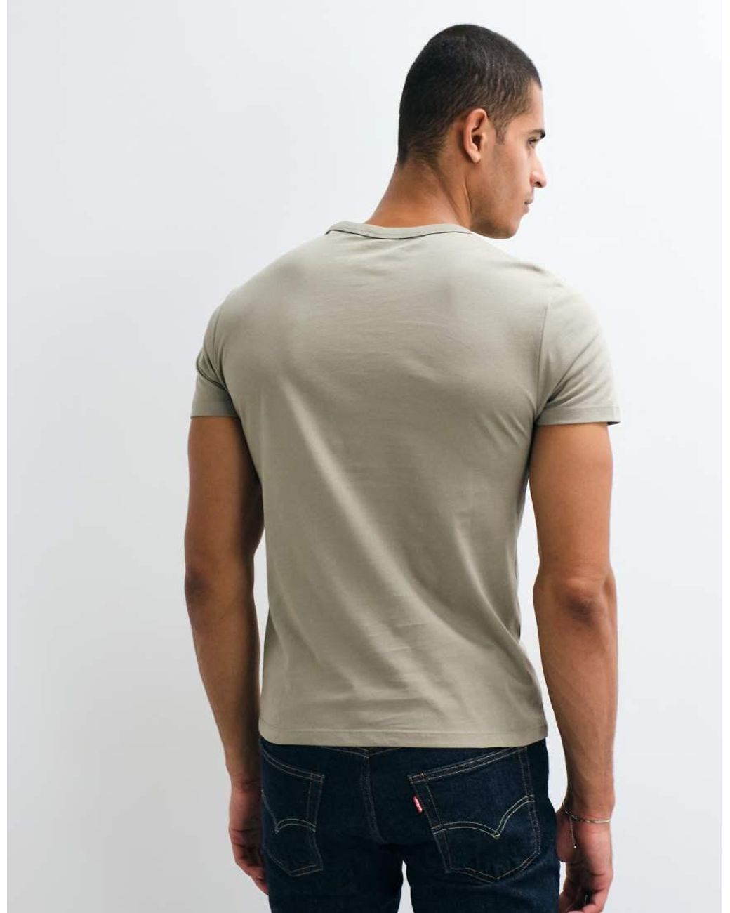 ASOS Natural Breathemaxtm Lite Slim T-shirt for men