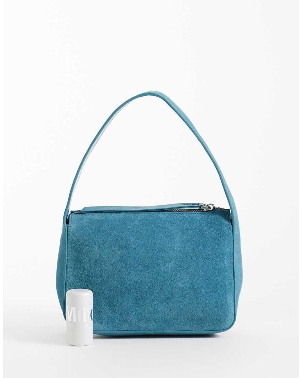 ASOS Blue Suede Grab Bag